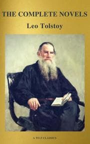 Cover von The Complete Novels of Leo Tolstoy (Active TOC) (A to Z Classics)
