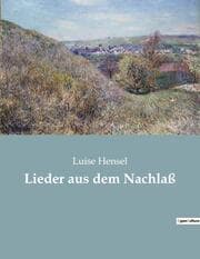 Cover von Lieder aus dem Nachlaß