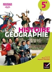 Cover von Histoire-Géographie 5e, Cycle 4