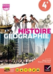 Cover von Histoire-Géographie 4e éd 2016
