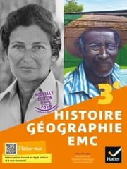 Cover von Histoire Géographie EMC 3e - Edition 2021