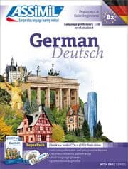 Cover von ASSiMiL German - Audio-Sprachkurs Plus - Niveau A1-B2