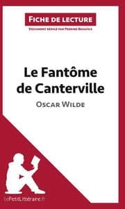 Cover von Le Fantôme de Canterville de Oscar Wilde (Fiche de lecture)