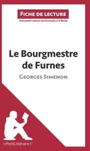 Cover von Le Bourgmestre de Furnes de Georges Simenon (Fiche de lecture)