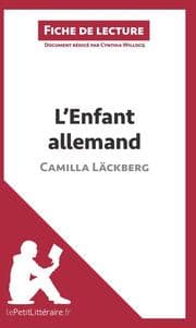 Cover von L'Enfant allemand de Camilla Läckberg (Fiche de lecture)