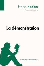 Cover von La démonstration (Fiche notion)