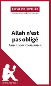 Cover von Allah n'est pas obligé d'Ahmadou Kourouma (Fiche de lecture)