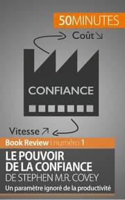 Cover von Le Pouvoir de la confiance de Stephen M.R. Covey