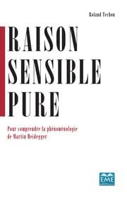 Cover von Raison sensible pure