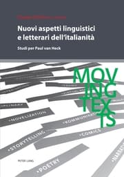 Cover von Nuovi aspetti linguistici e letterari dellitalianità