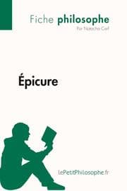 Cover von Épicure (Fiche philosophe)