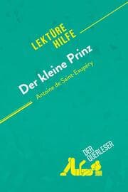 Cover von Der kleine Prinz von Antoine de Saint-Exupéry (Lektürehilfe)