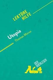 Cover von Utopia von Thomas Morus (Lektürehilfe)