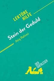 Cover von Stein der Geduld von Atiq Rahimi (Lektürehilfe)