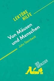 Cover von Von Mäusen und Menschen von John Steinbeck (Lektürehilfe)