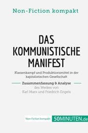 Cover von Das Kommunistische Manifest. Zusammenfassung & Analyse des Werkes von Karl Marx und Friedrich Engels