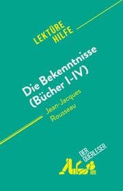Cover von Die Bekenntnisse (Bücher I-IV)