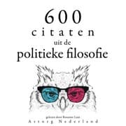 Cover von 600 citaten uit de politieke filosofie