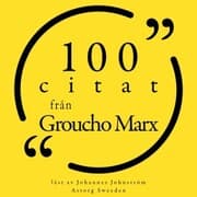 Cover von 100 citat från Groucho Marx