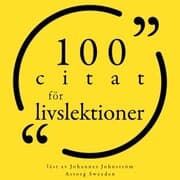 Cover von 100 Citat om livslektioner