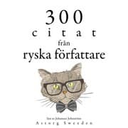 Cover von 300 citat från ryska författare