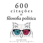 Cover von 600 citações de filosofia política