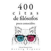 Cover von 400 citas de filósofos poco conocidos