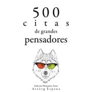 Cover von 500 citas de grandes pensadores