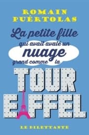 Cover von La petite fille qui avait avalé un nuage grand comme la tour Eiffel