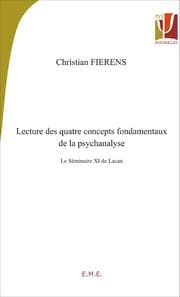 Cover von Lecture des quatre concepts fondamentaux de la psychanalyse. Le séminaire XI de Lacan