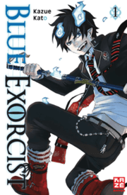 Cover von Blue Exorcist - Band 1