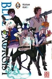 Cover von Blue Exorcist - Band 14