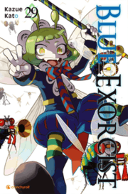 Cover von Blue Exorcist - Band 29
