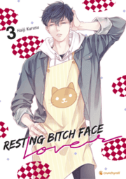 Cover von Resting Bitch Face Lover - Band 3