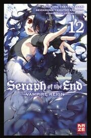 Cover von Seraph of the End - Band 12