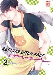 Cover von Resting Bitch Face Lover - Band 2