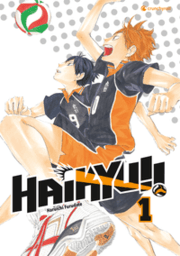 Cover von Haikyu!! - Band 1
