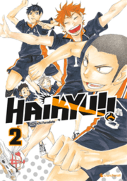 Cover von Haikyu!! - Band 2