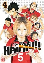 Cover von Haikyu!! - Band 4