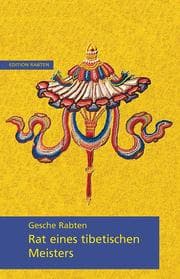 Cover von Rat eines tibetischen Meisters