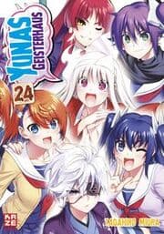 Cover von Yunas Geisterhaus - Band 24 (Finale)
