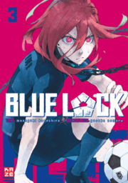 Cover von Blue Lock - Band 3