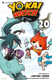 Cover von Yo-kai Watch - Band 20