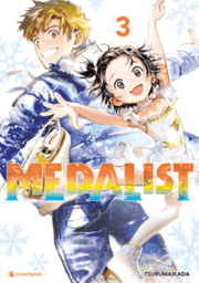 Cover von Medalist - Band 3
