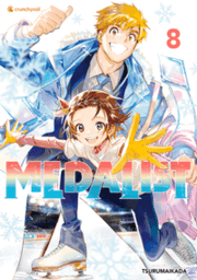 Cover von Medalist - Band 8