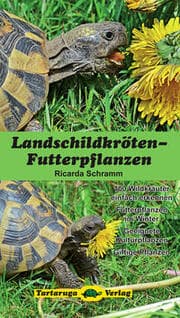 Cover von Landschildkröten-Futterpflanzen