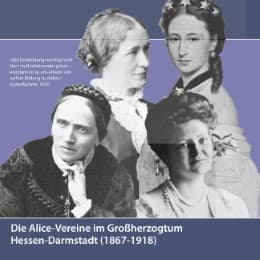 Cover von Die Alice-Vereine im Großherzogtum Hessen-Darmstadt (1867-1918)