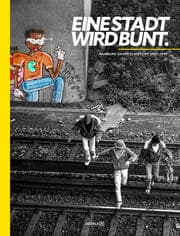 Cover von Eine Stadt wird bunt