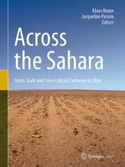 Cover von Across the Sahara