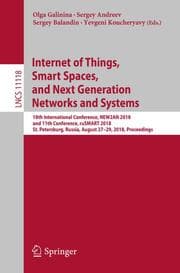 Cover von Internet of Things, Smart Spaces, and Next Generation Networks and Systems